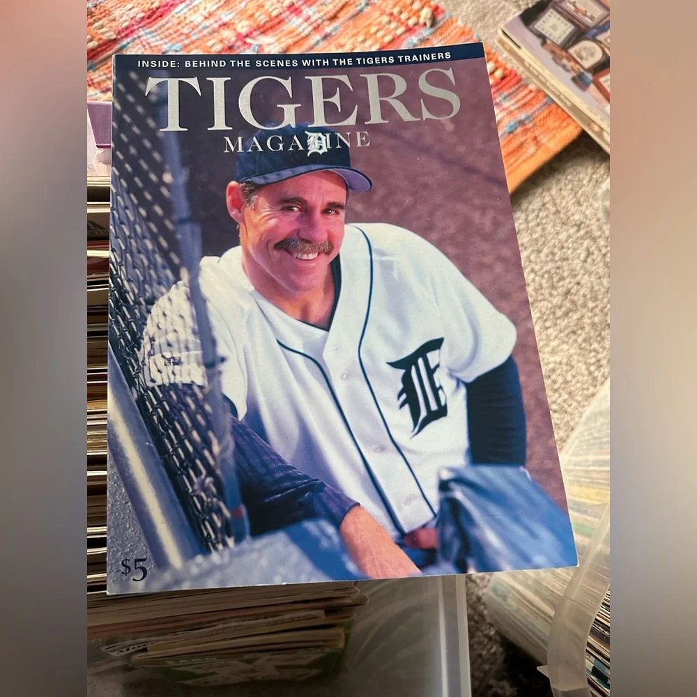 Detroit Tigers 2000 Season Issue No. 1 Media Magazine